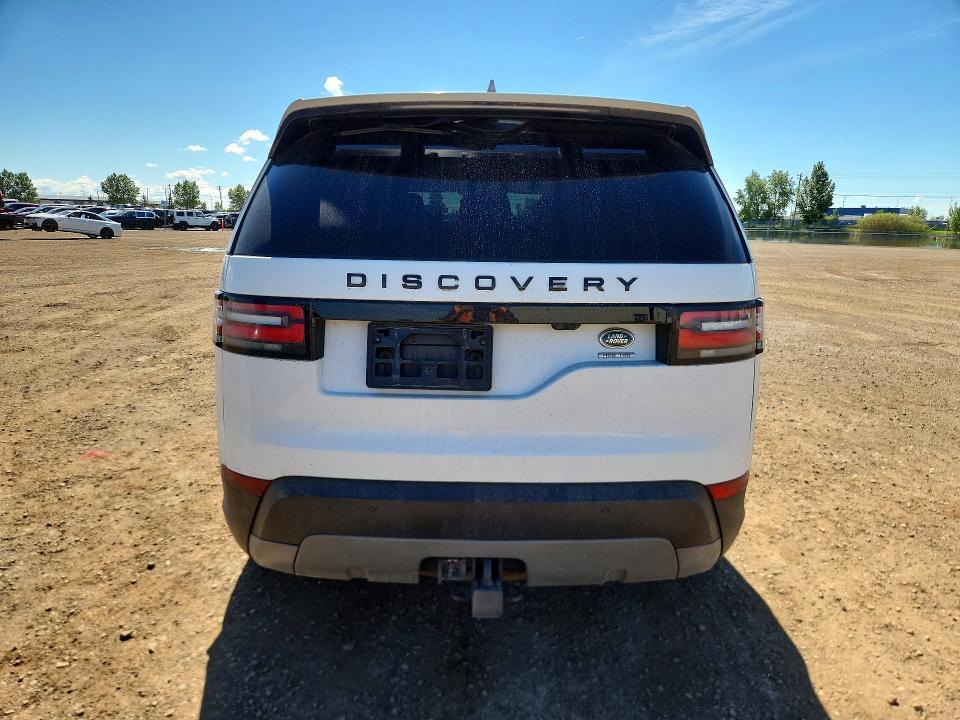 2017 Land Rover Discovery hse