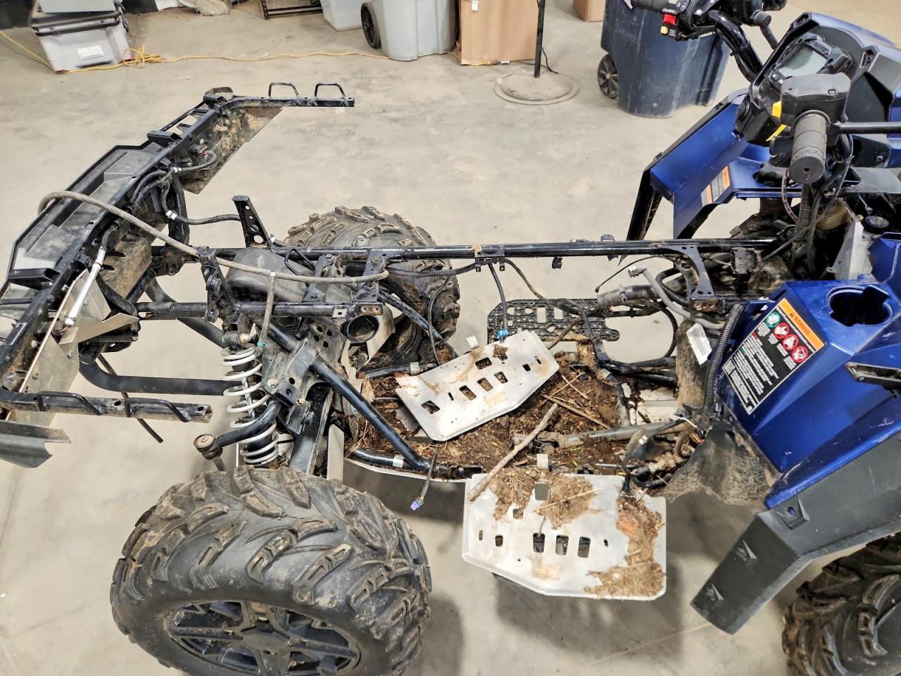 2020 Polaris Sporstman ATV