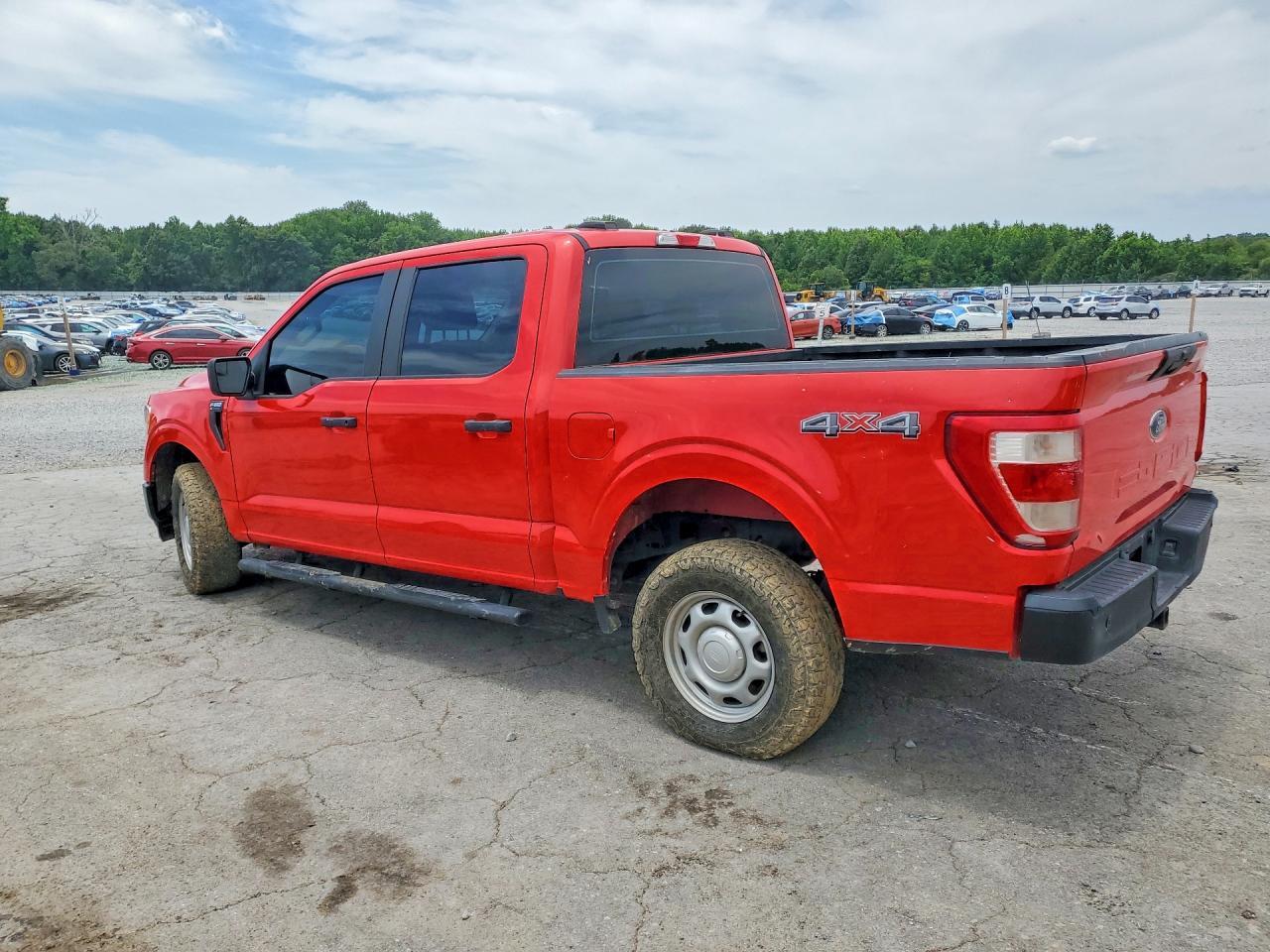 2021 Ford F150 Supercrew