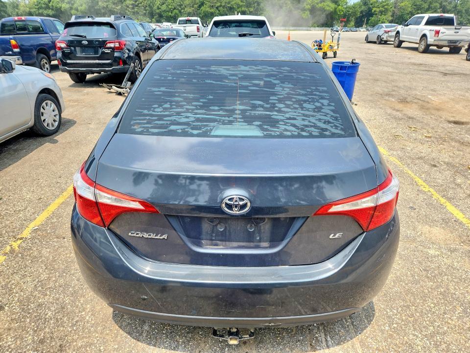 2014 Toyota Corolla le