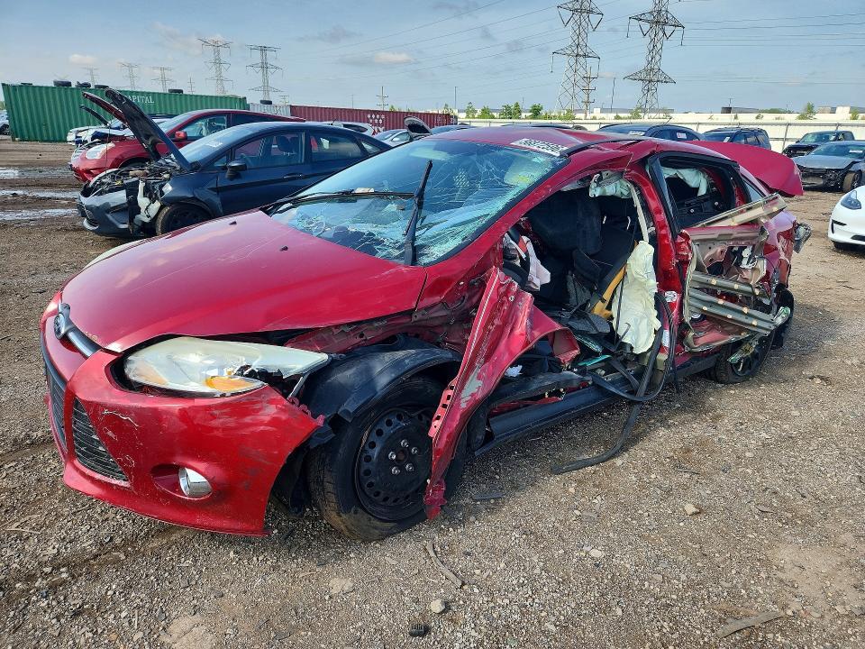 2012 Ford Focus se