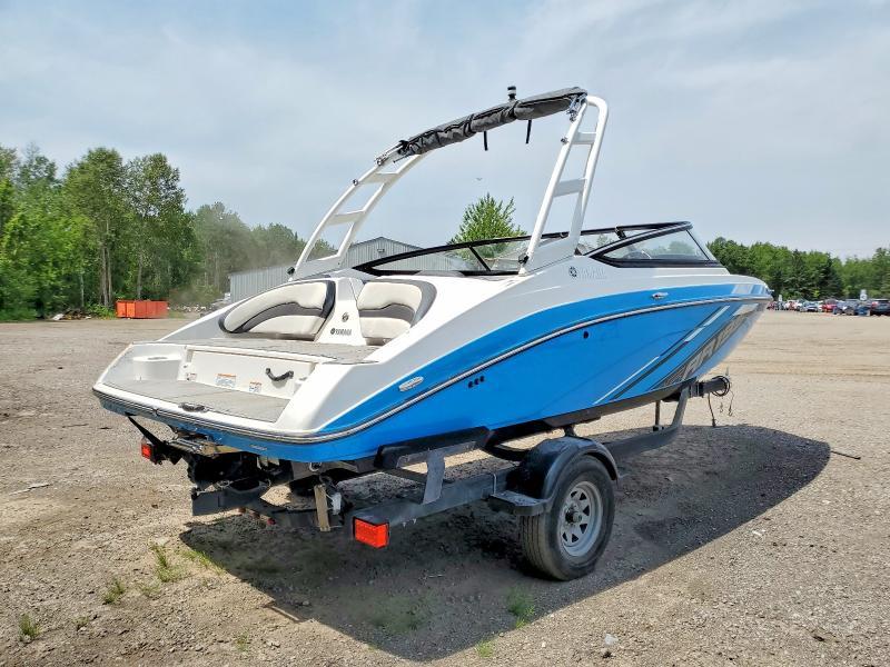 2021 YAM AHA Boat