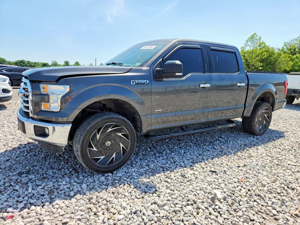 2016 Ford F150 Supercrew