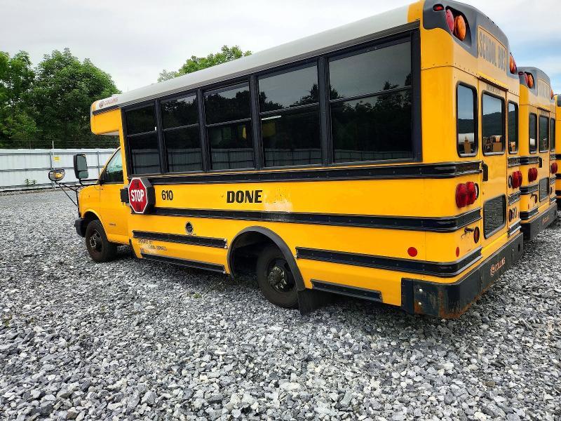 2014 Chev Rolet Express G4-School Bus