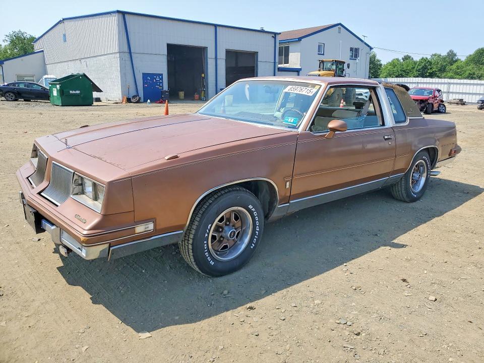 1986 Oldsmobile Cutlass Supreme Brougham
