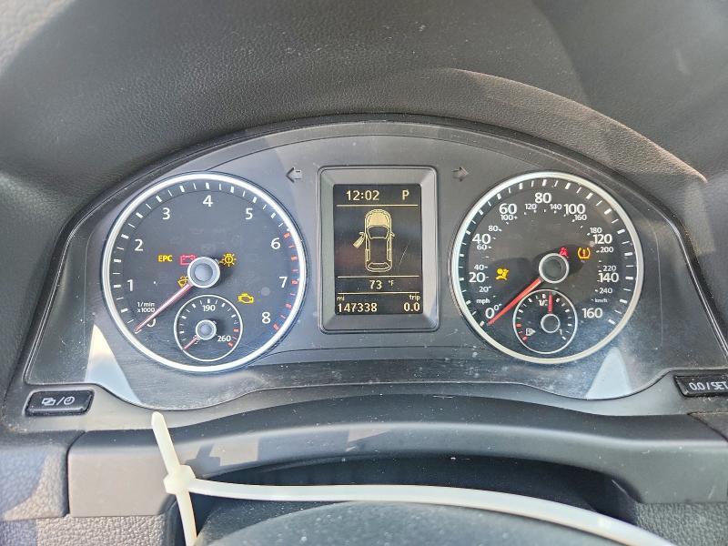 2016 Volkswagen Tiguan s