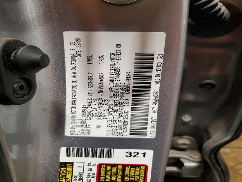 2021 Toyota Tacoma TRD Sport