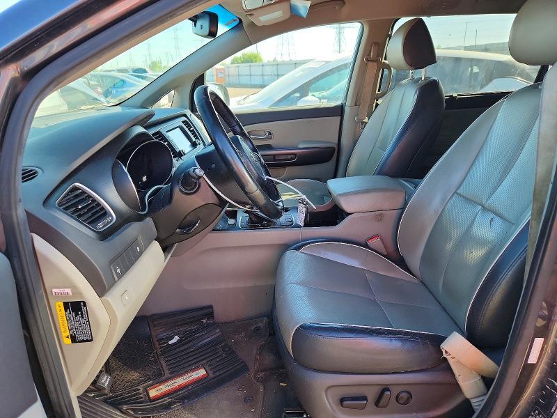 2017 KIA Sedona lx