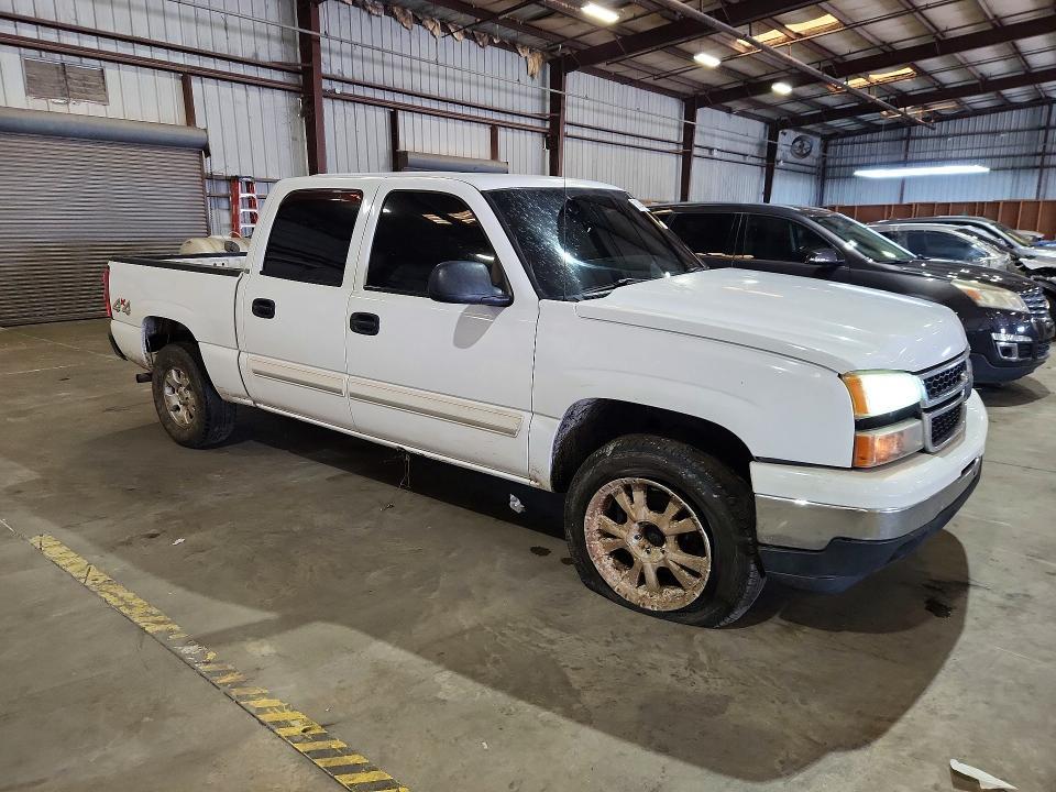 2007 Chevrolet Silverado K1500 Classic Crew Cab