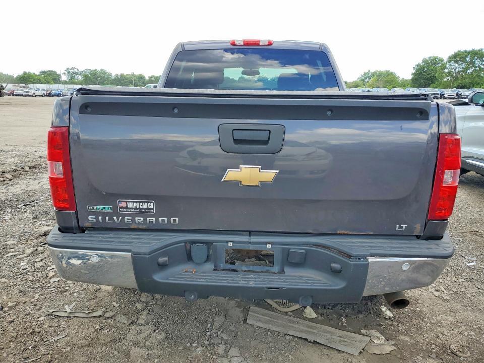 2011 Chevrolet Silverado K1500 LT