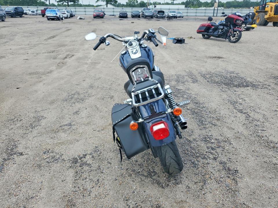 2009 Harley-Davidson Fxdc
