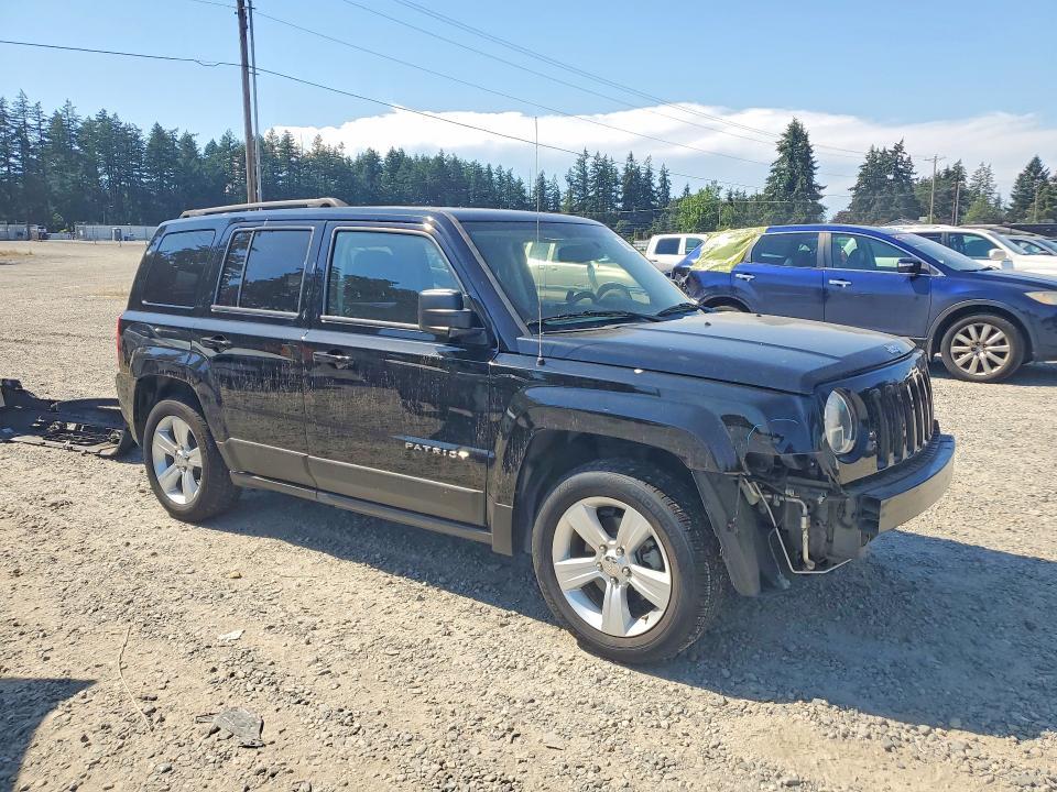 2016 Jeep Patriot Latitude
