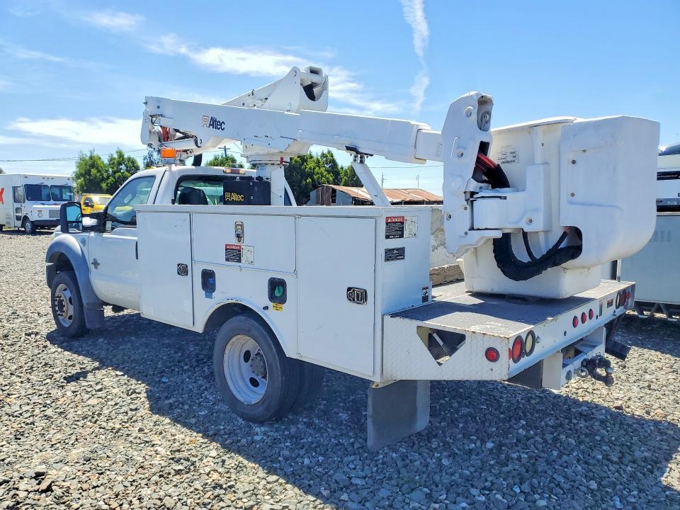 2011 Ford F550 Super Duty Bucket Truck