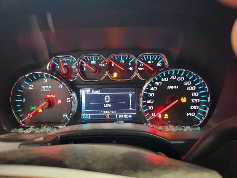 2016 Chevrolet Silverado K1500 LTZ