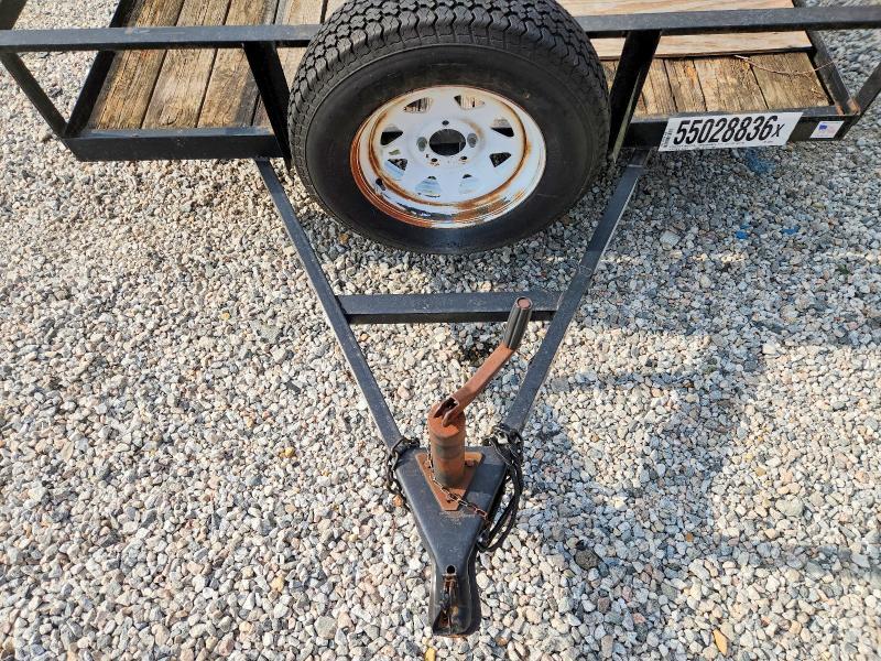 2011 Holmes 5x10r3.5k Utility Trailer