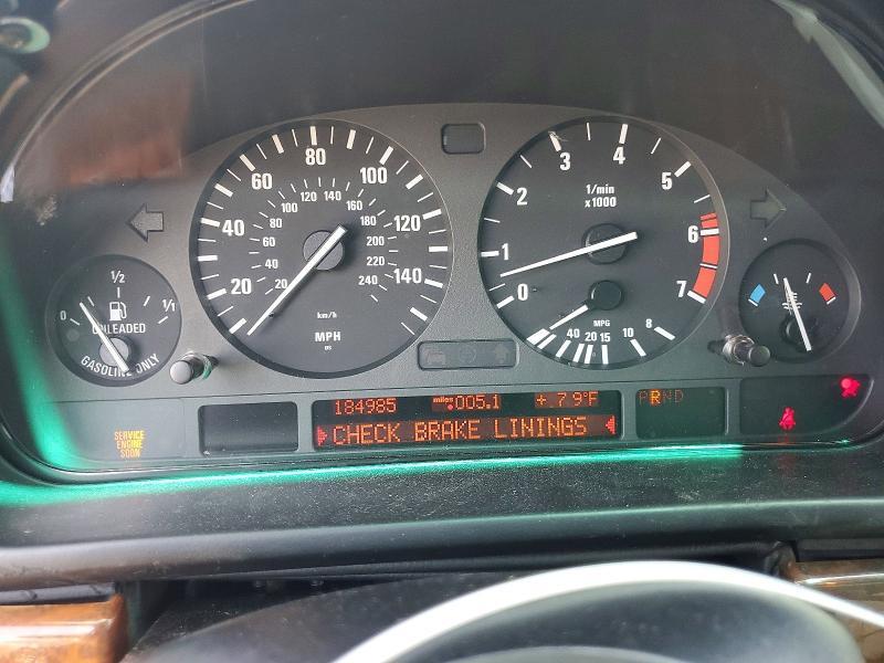 2002 BMW 540 i Automatic