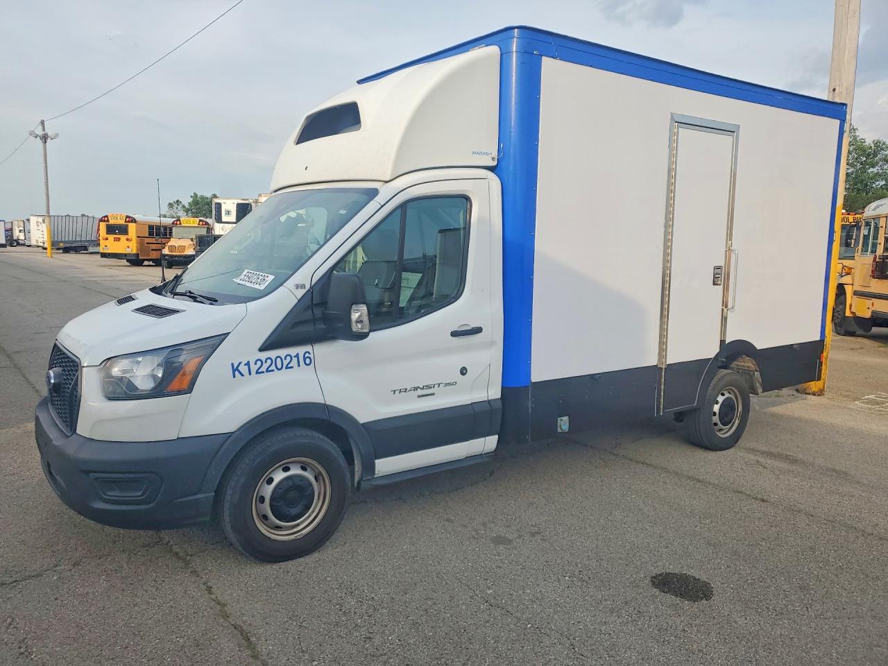 2023 Ford Transit Delivery Truck