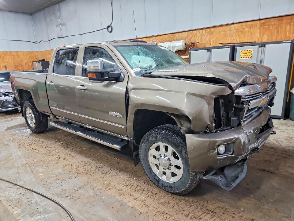2015 Chevrolet Silverado K3500 High Country