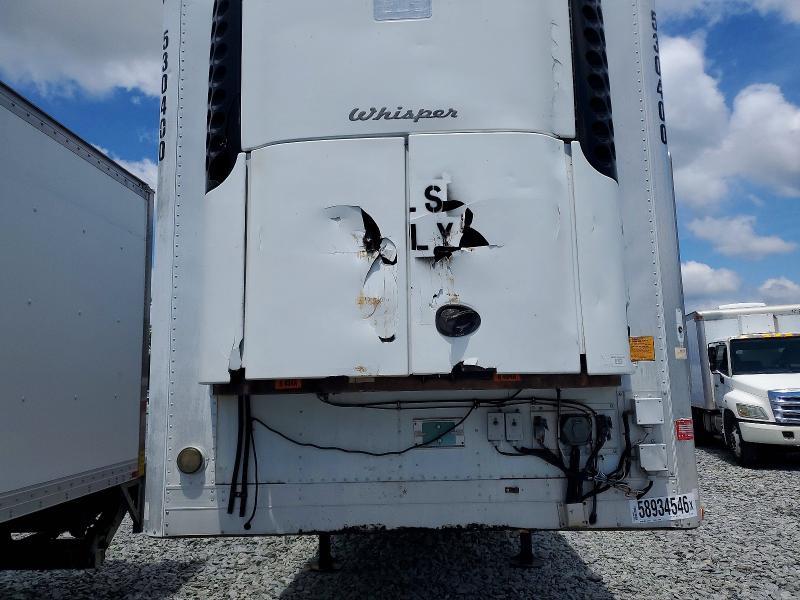 2006 Util Lity VS2RA Refrigerated Van Trailer