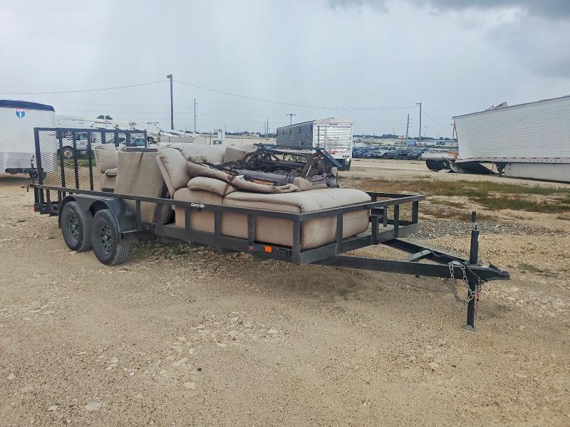 2025 Carry-On 7X18GWPTLED7K-TP Utility Trailer