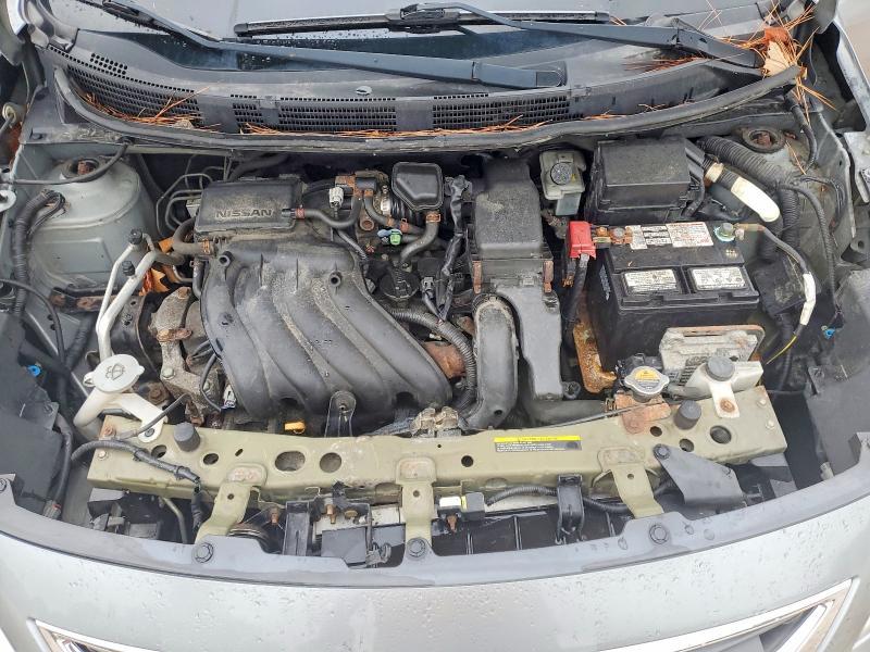 2012 Nissan Versa 1.6 s