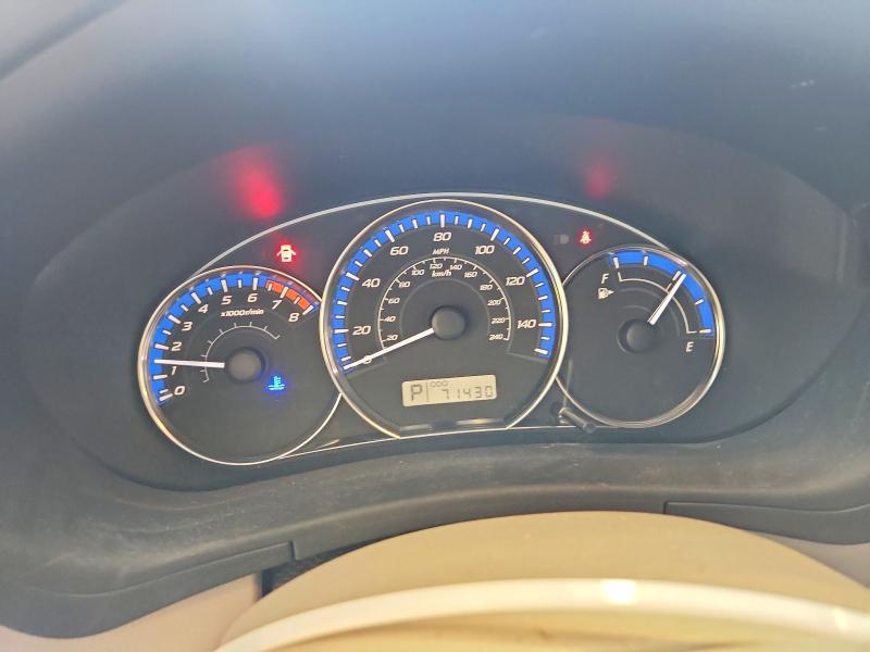 2012 Subaru Forester 2.5x