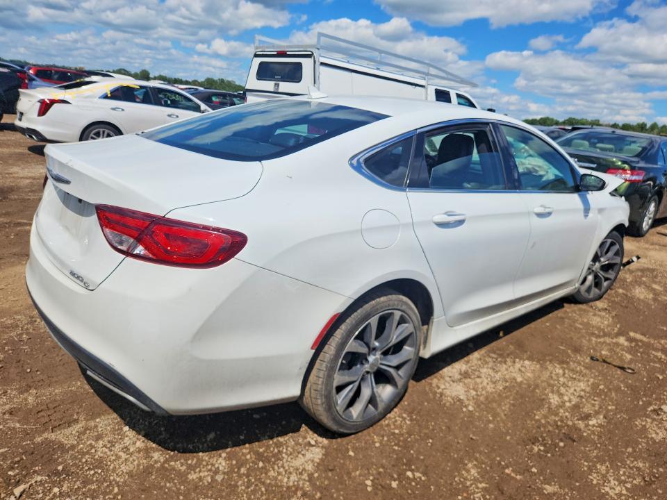 2015 Chrysler 200 c