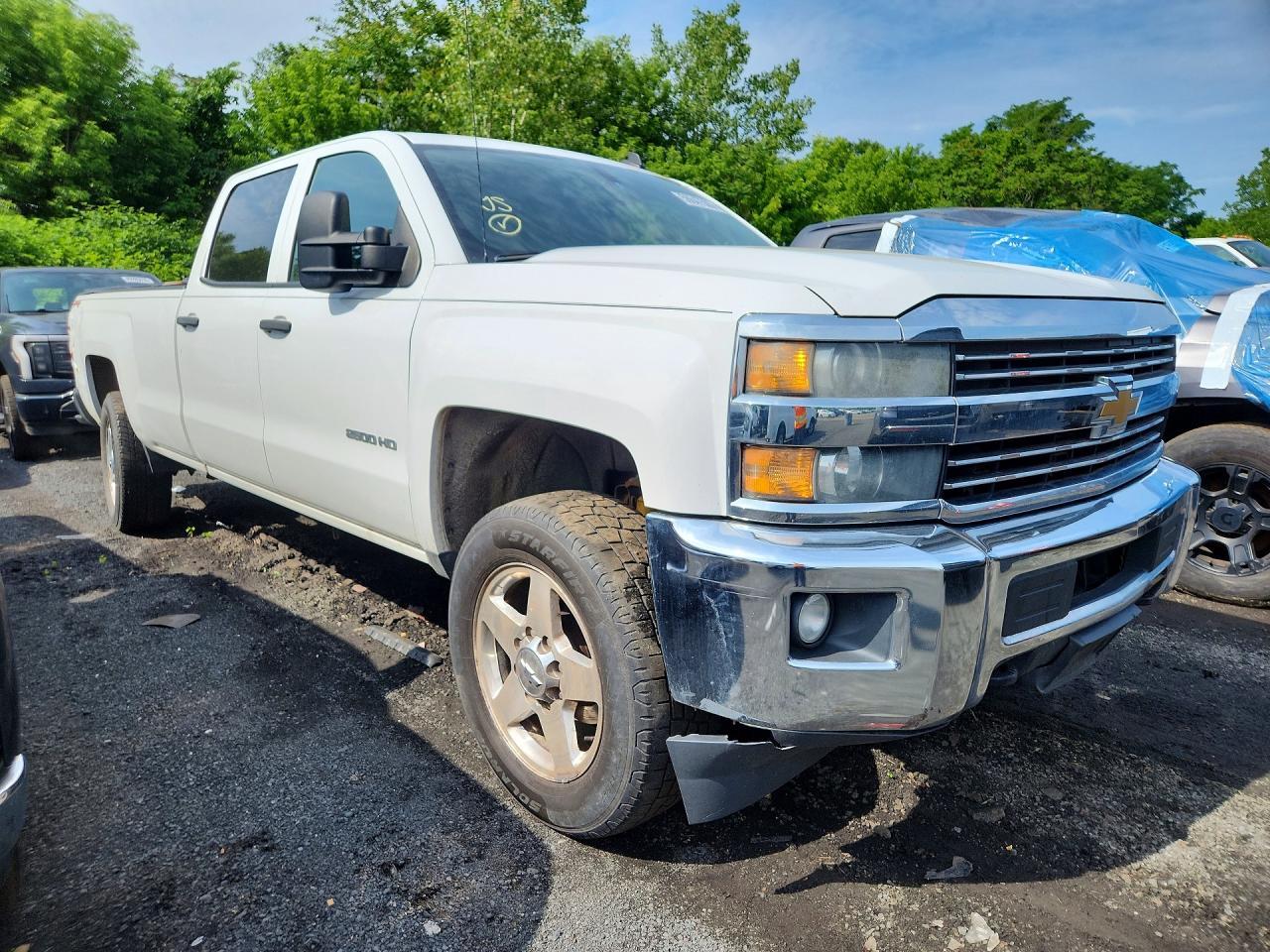 2015 Chevrolet Silverado K2500 Heavy Duty LT