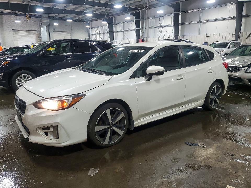 2019 Subaru Impreza Sport