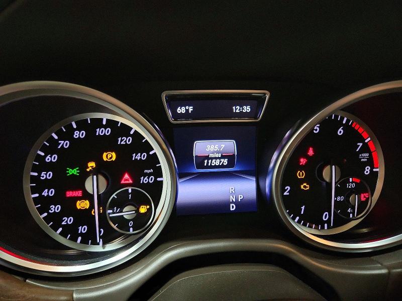 2014 Mercedes-Benz Ml 550 4matic