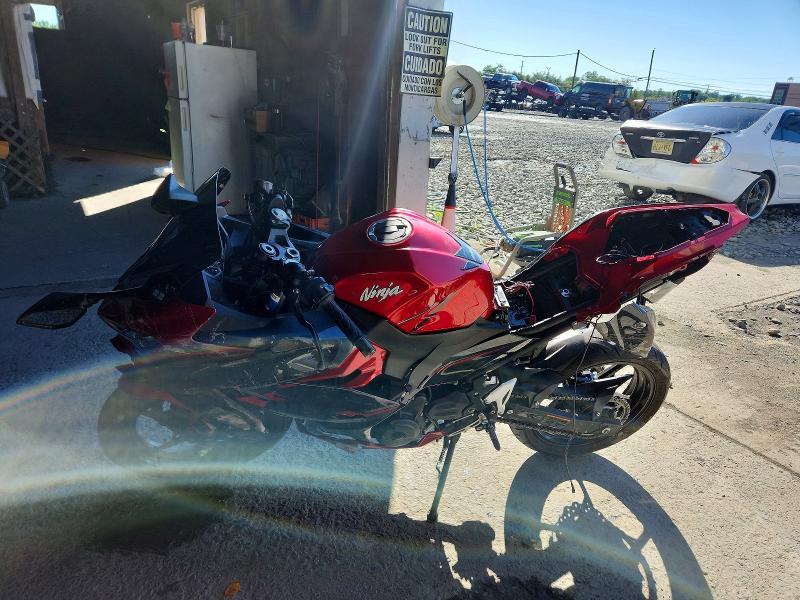 2019 Kawasaki EX400