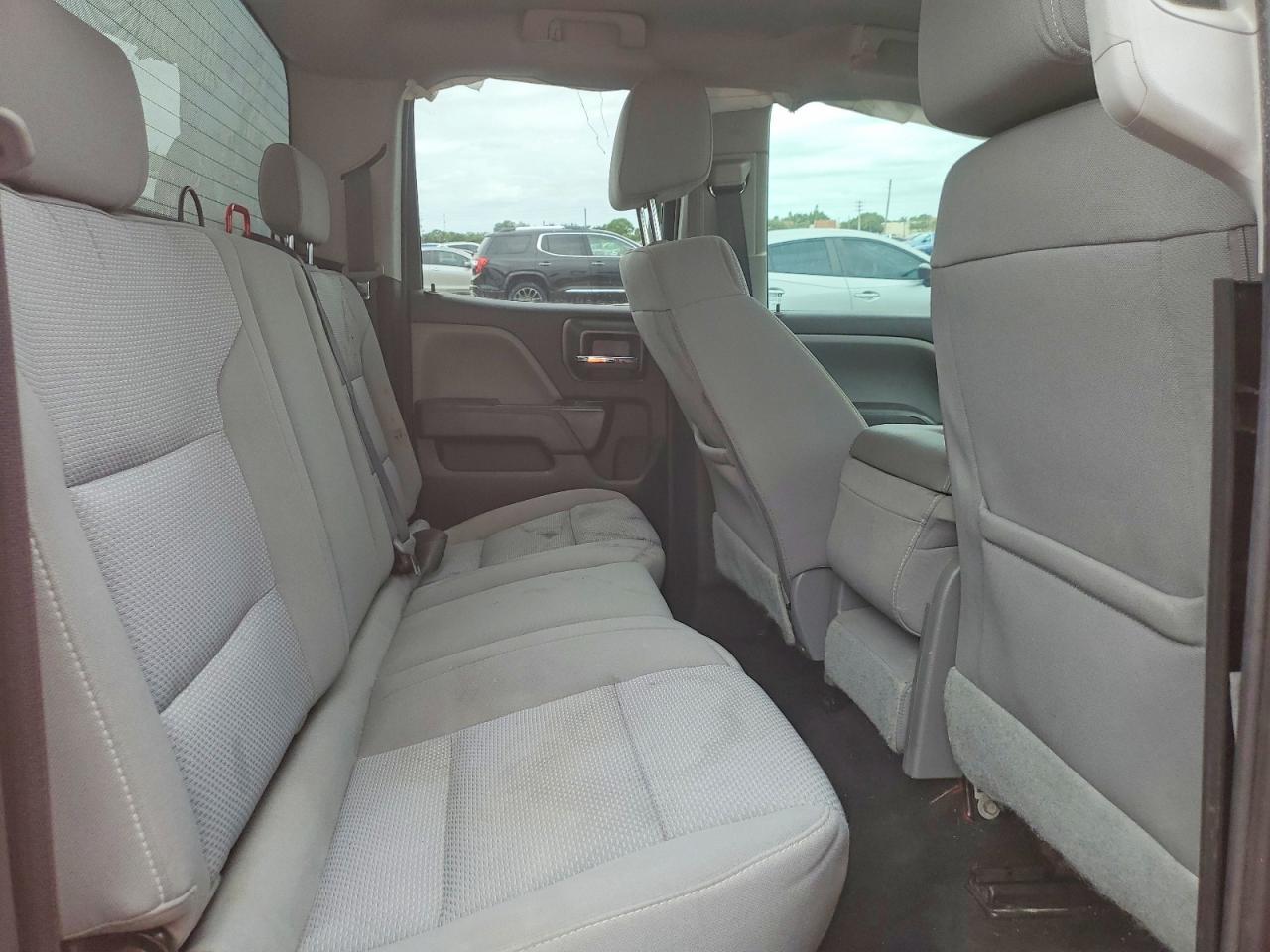 2018 Chevrolet Silverado C1500 Custom