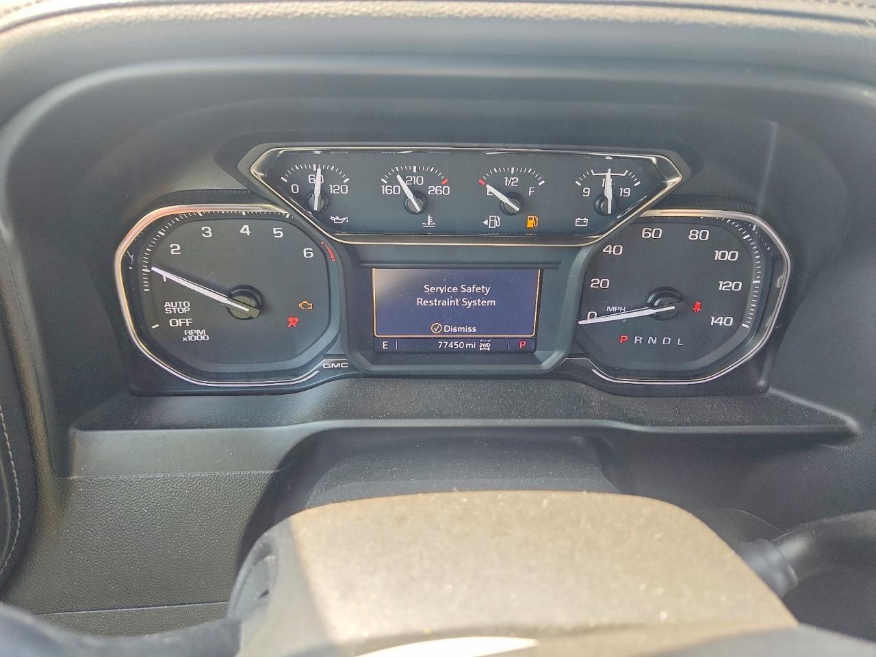 2020 GMC Sierra K1500 SLT