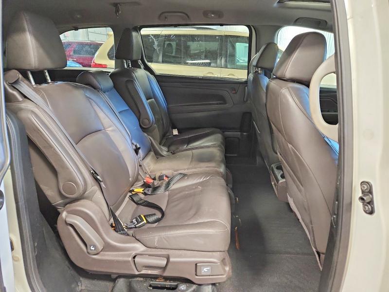 2018 Honda Odyssey exl