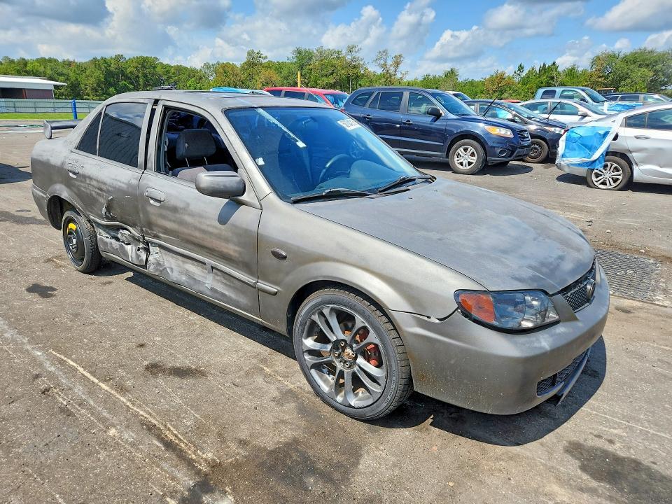 2002 Mazda Protege dx