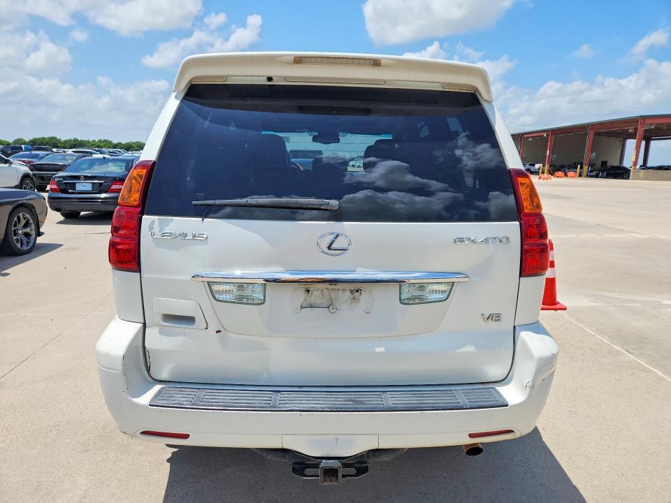 2004 Lexus Gx 470