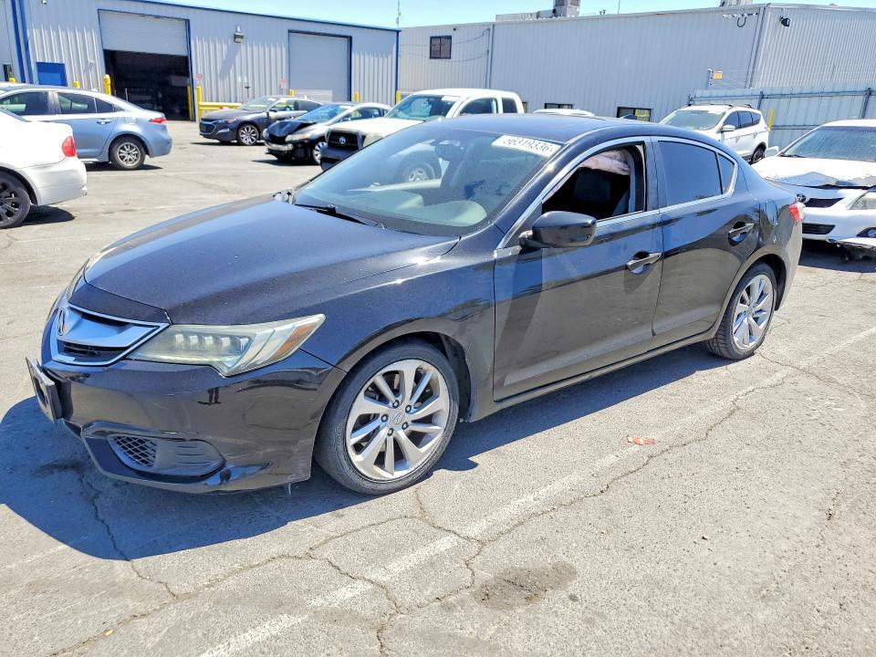 2016 Acura Ilx Premium