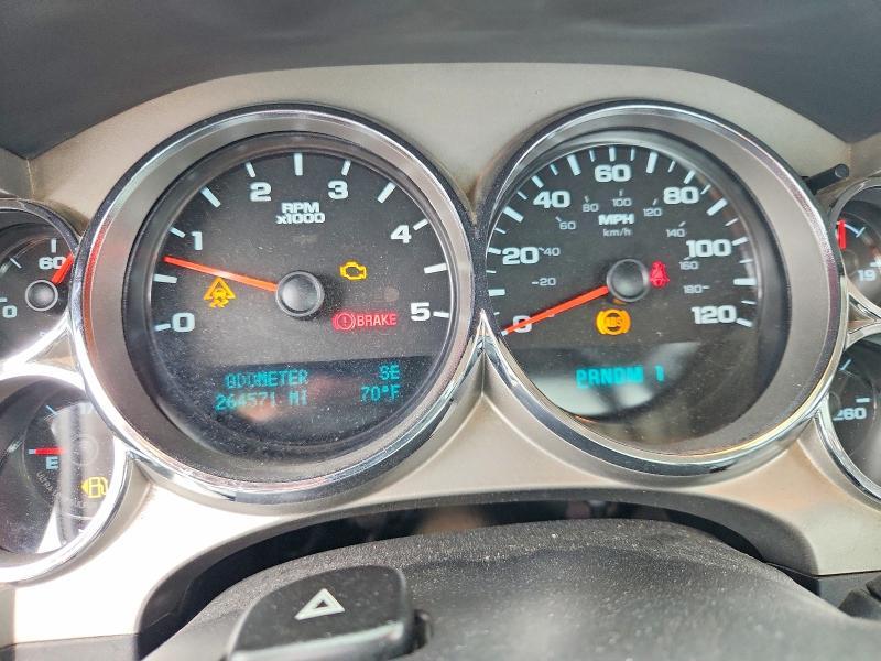 2011 Chevrolet Silverado K2500 Heavy Duty LT