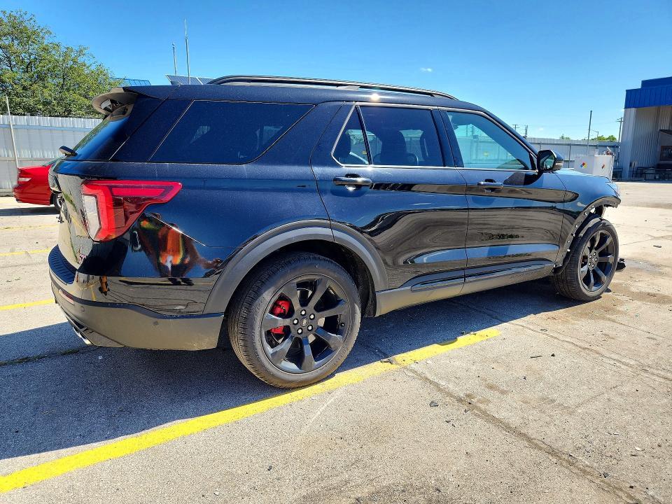 2022 Ford Explorer st