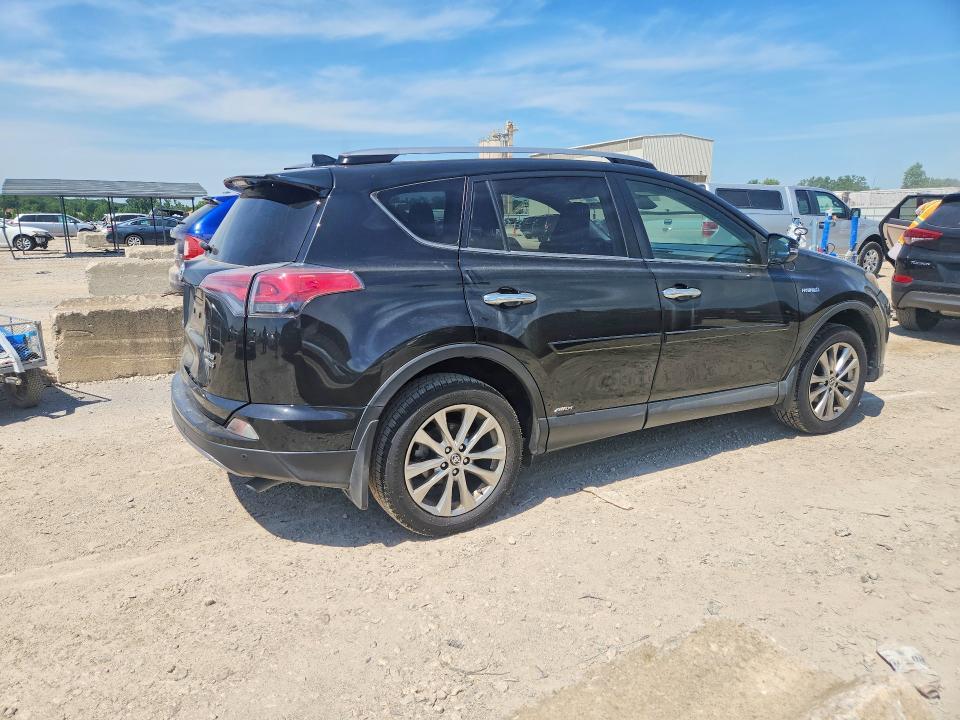 2018 Toyota Rav4 hv Limited