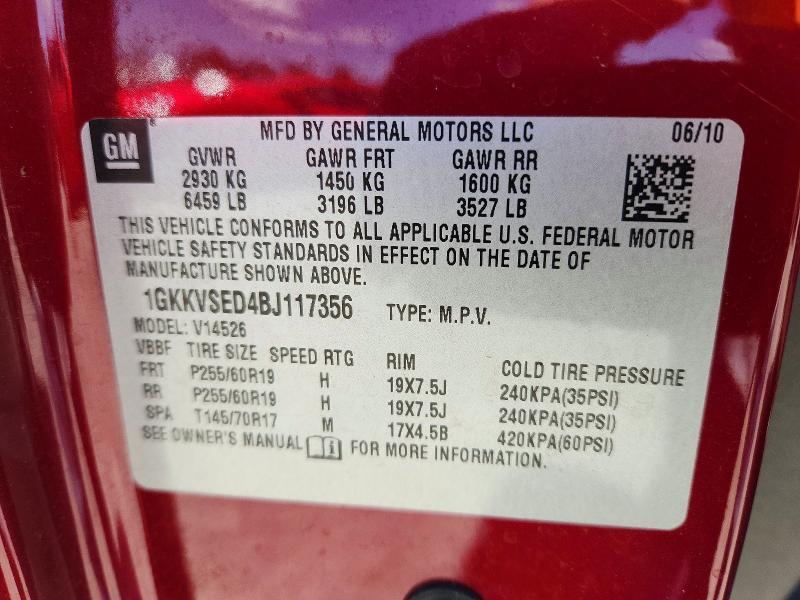 2011 GMC Acadia Slt-2
