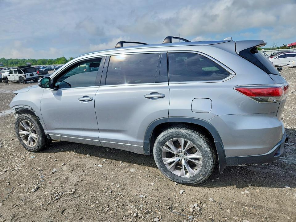 2015 Toyota Highlander xle