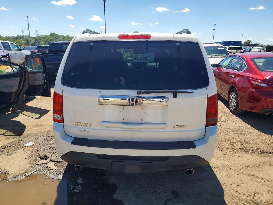 2013 Honda Pilot exl