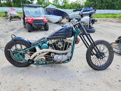 Salvage motorcycles for sale at Milwaukee, WI auction: 1977 Harley-Davidson UNK