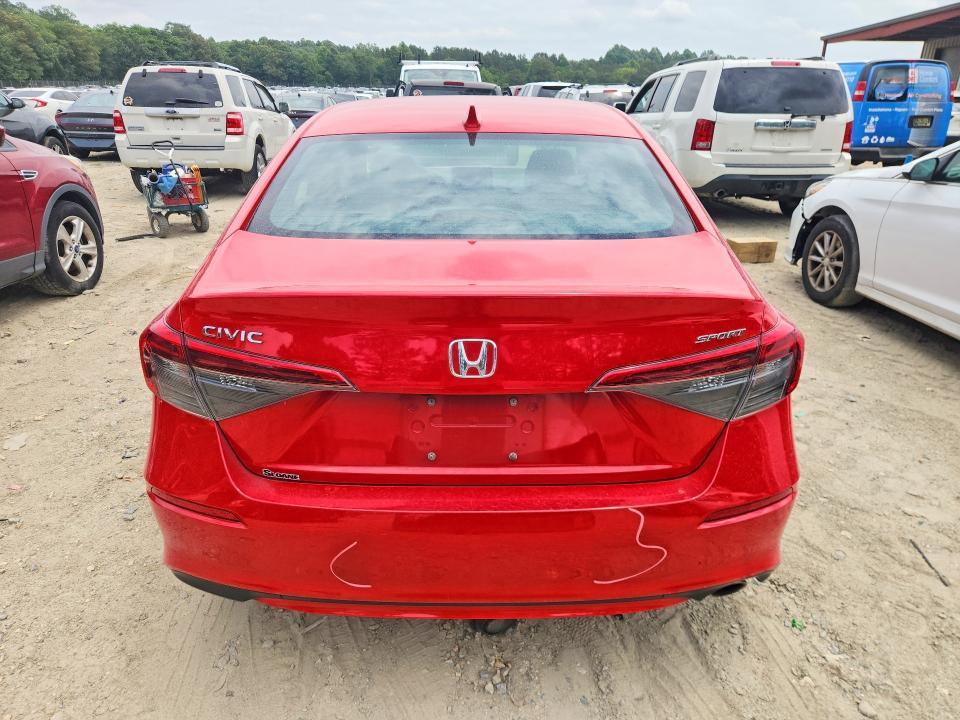 2022 Honda Civic Sport