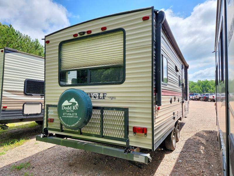 2018 Cherokee 2018 Forest River Grey Wolf Camper