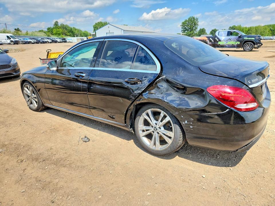 2018 Mercedes-Benz C 300 4matic