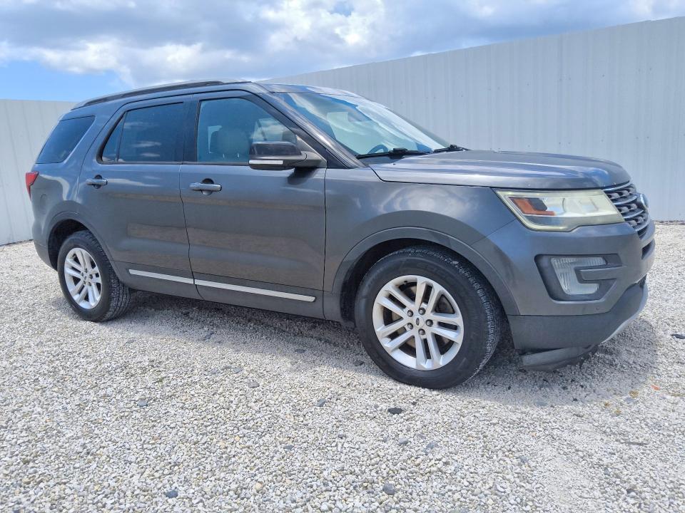 2017 Ford Explorer xlt
