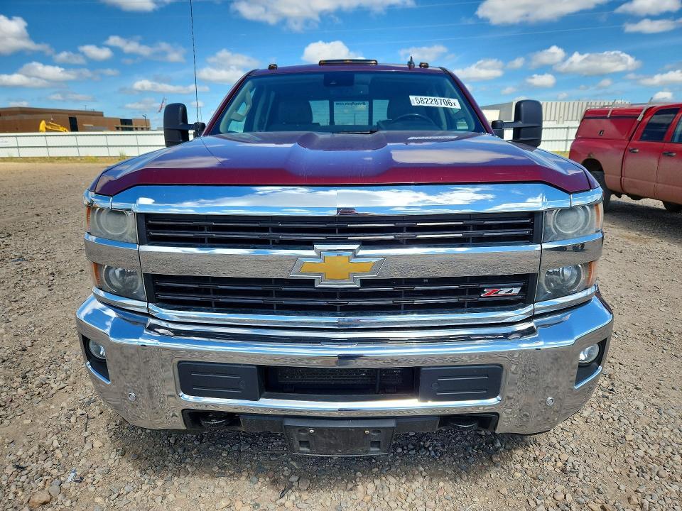 2015 Chevrolet Silverado K2500 Heavy Duty LTZ
