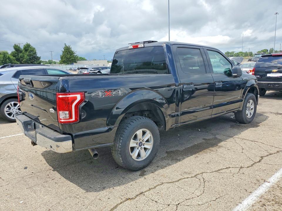 2017 Ford F150 Supercrew